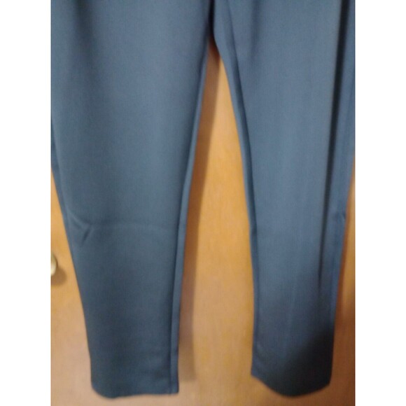 Stacy Adams Black Joggers Sweat Pants Red & Green Striped Pockets Sz 4X New - Picture 3 of 6